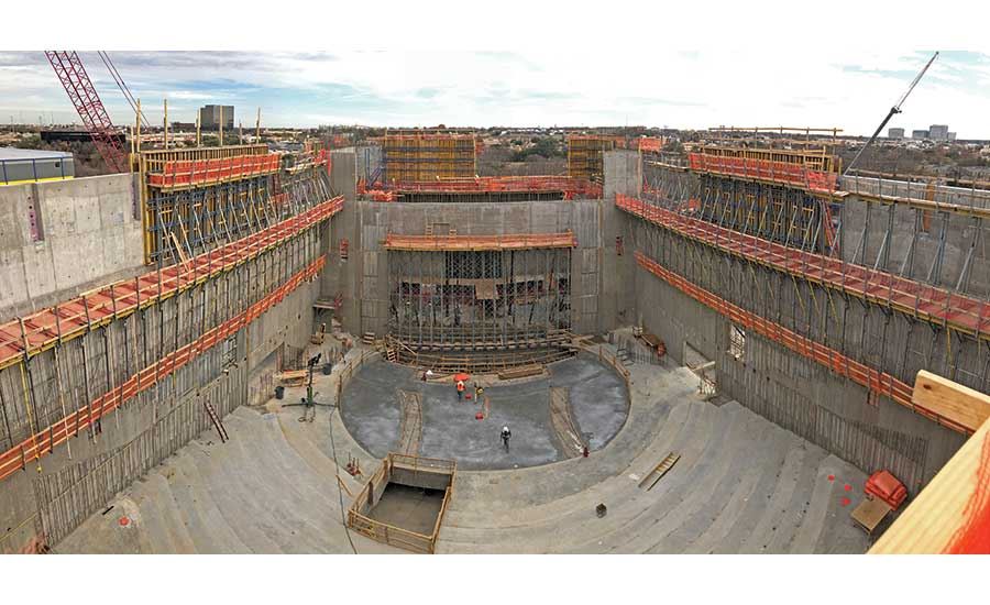  View of the Auditorium from the Balcony circa July 2020